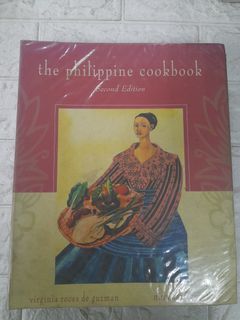 The Philippine Cookbook 2nd edition by Virginia de guzman nina puyat