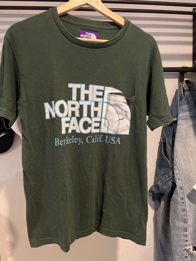 Vintage north face t shirt top