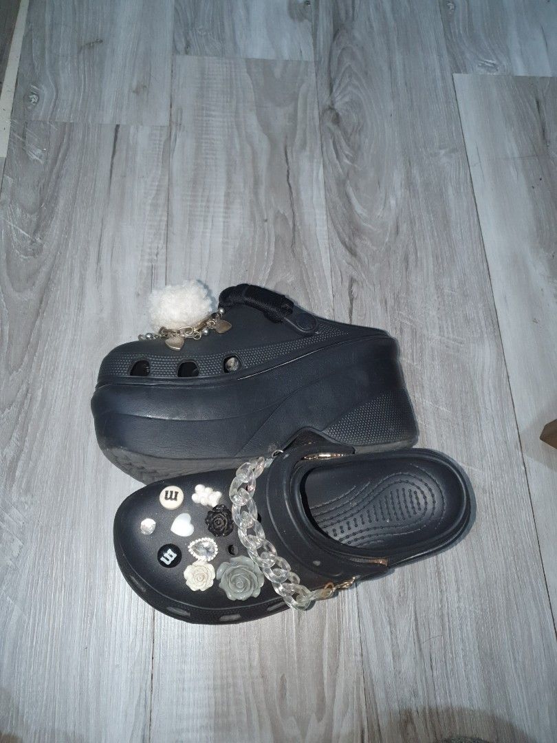 10 inch cheap platform crocs