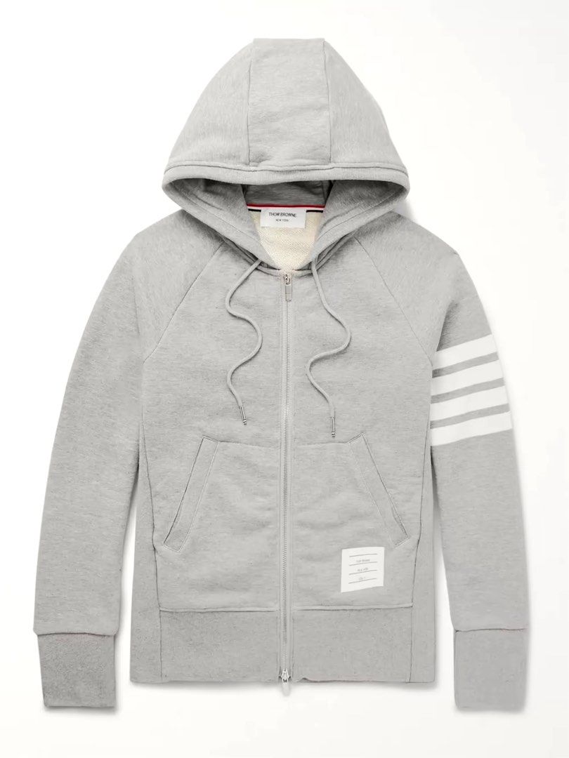 Thom Browne zip up sweater Carousell