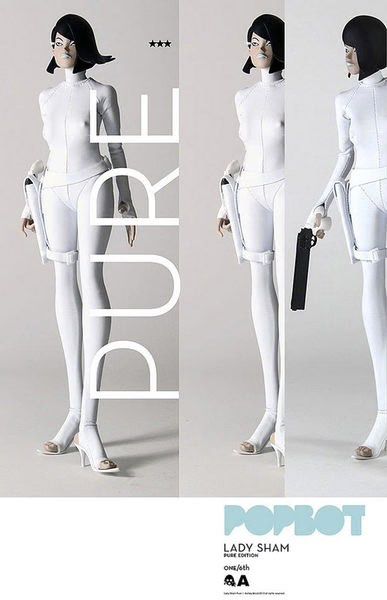 3A ThreeA Ashley Wood Lady Sham Pure Edition 1/6 12吋