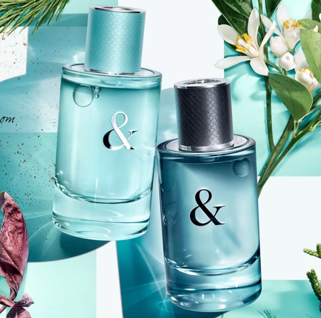 Tiffany Love EDT for Him Tiffany Love EDP for Her 5ml