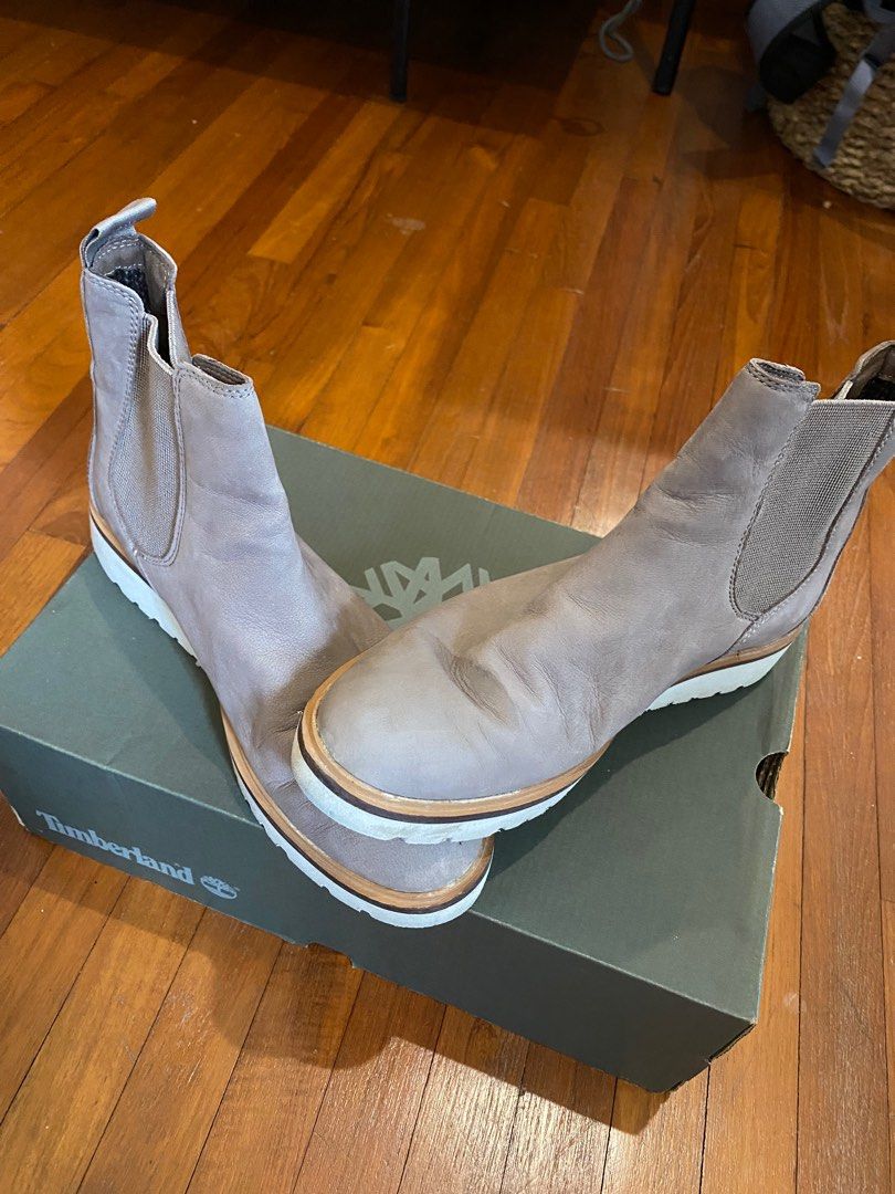 Timberland Ellis Suede Boots US8.5 Women s Fashion Footwear