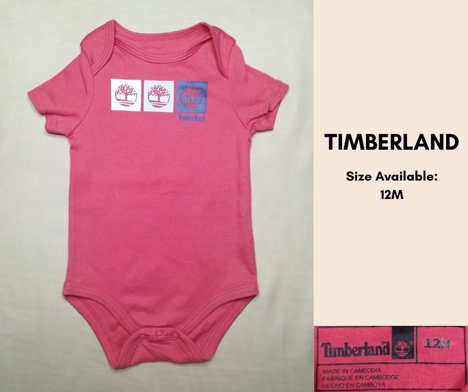 Timberland Onesies Babies Kids Babies Kids Fashion on Carousell