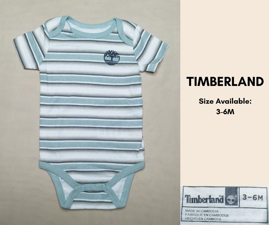 Timberland onesies on sale