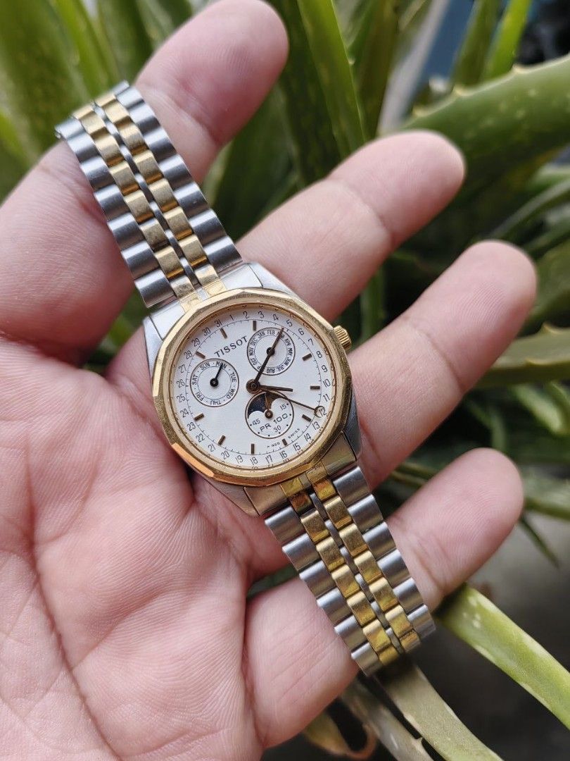 Tissot Triple Date Chronograph moonphase