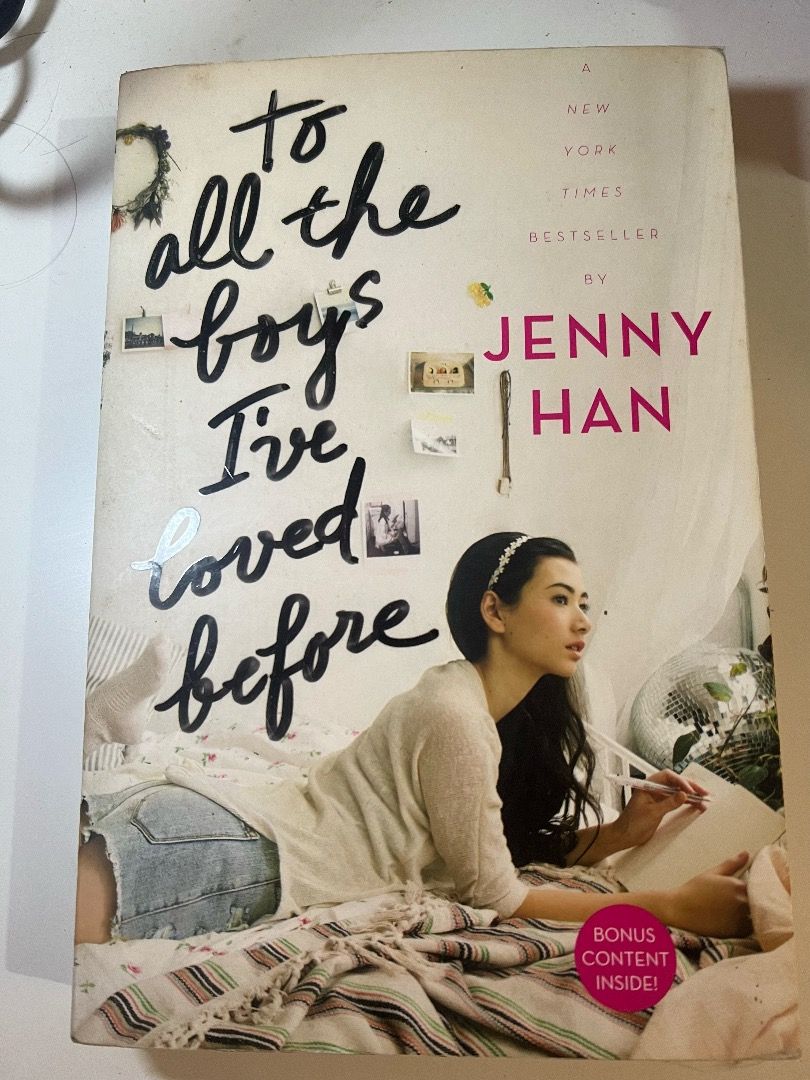 To all the boys (series) (Category: Storybooks) located in Marikina City. Submitted by audrier (Listing ID 1286224481, Image 1). Description: RFS: decluttering Books were not purchased together. 3rd book was bought last 2020. Let me know if you need additional photos.