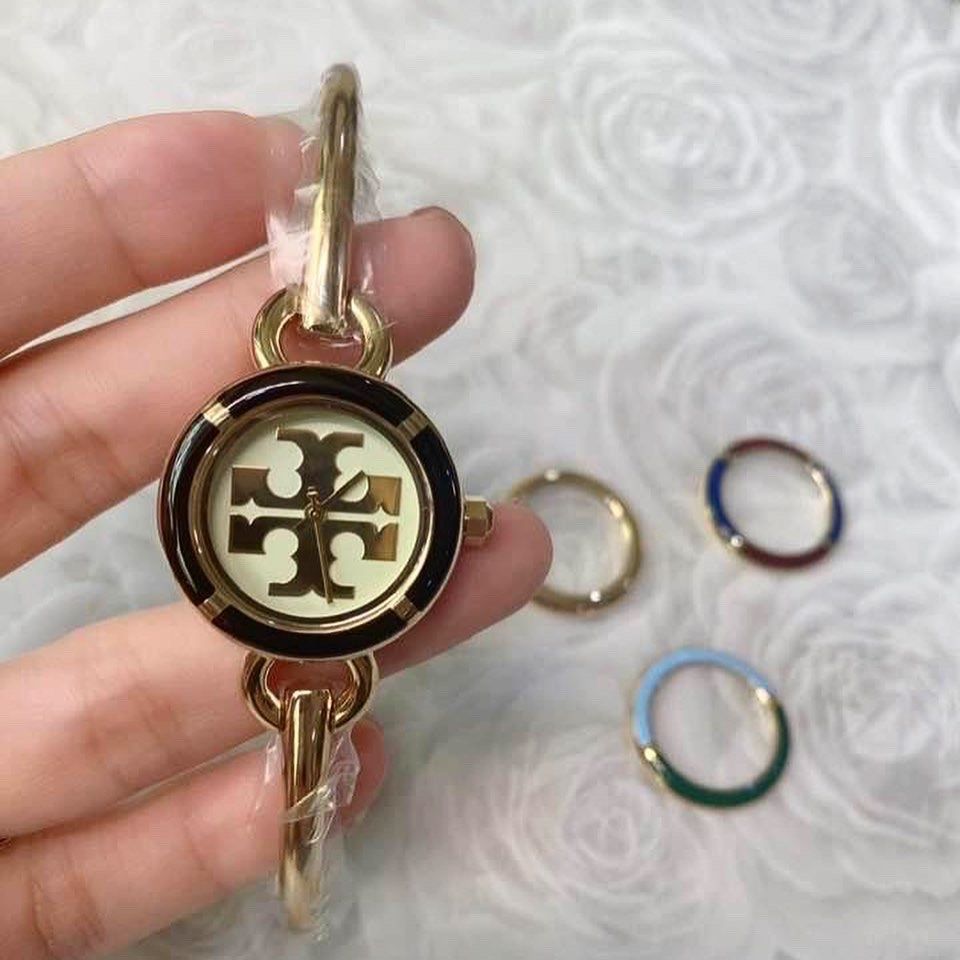 Tory burch pearl keychain cheap
