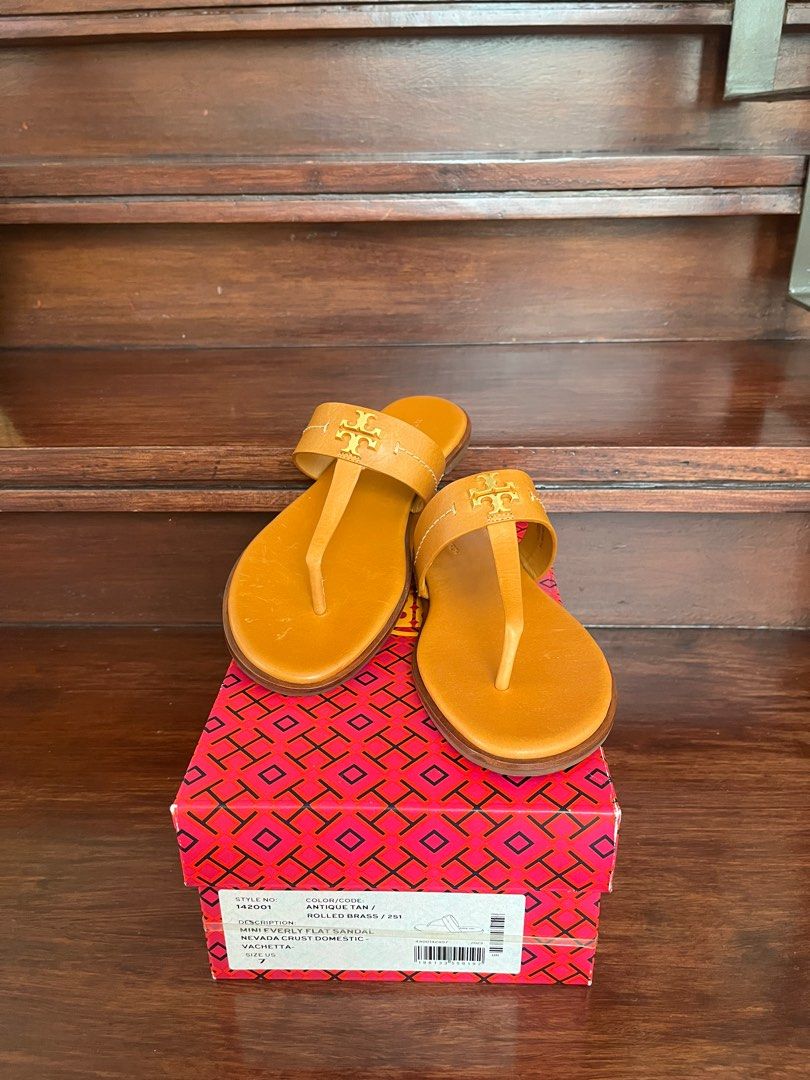 Tory burch sandals size 7 discount