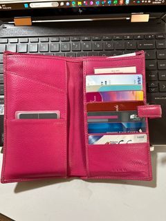 Travel Wallet (Fino Leather)