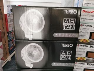 Turbo air circulation fan