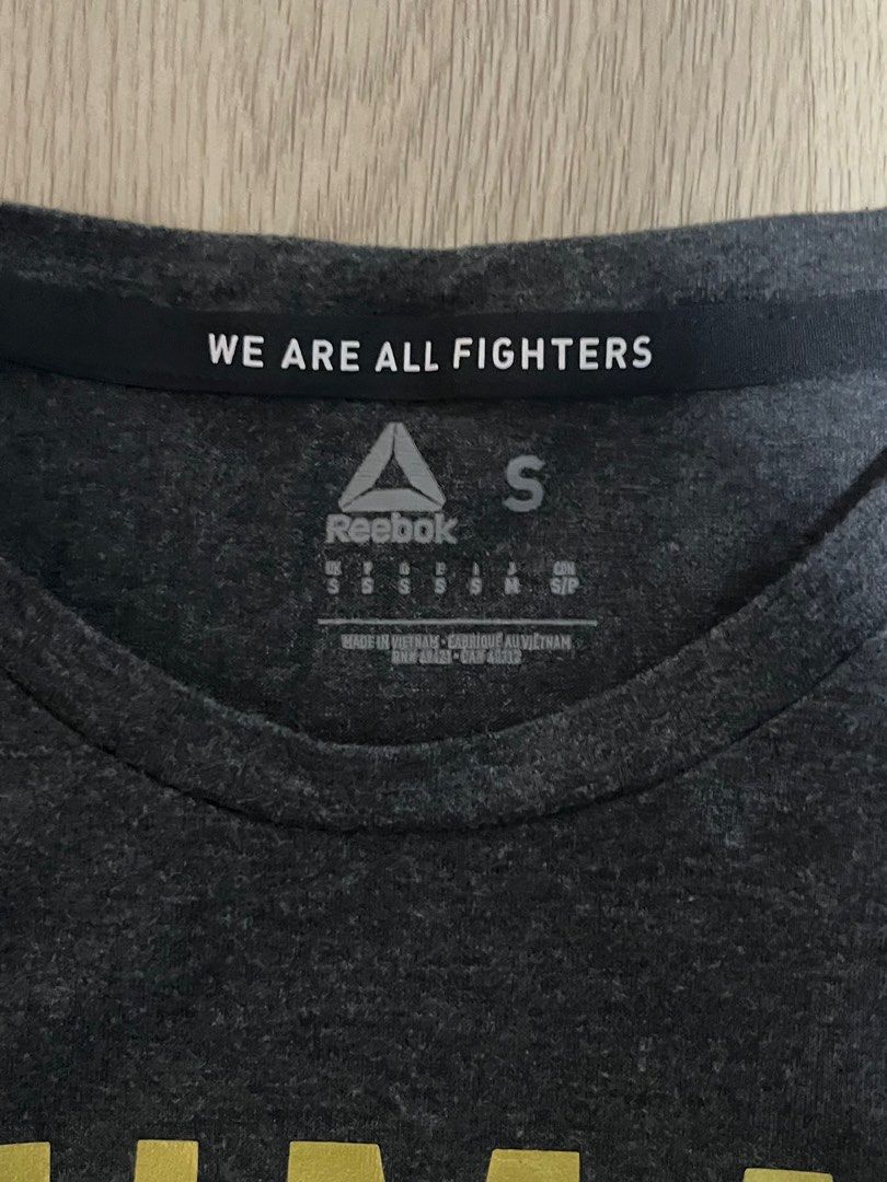 Reebok ufc top sale