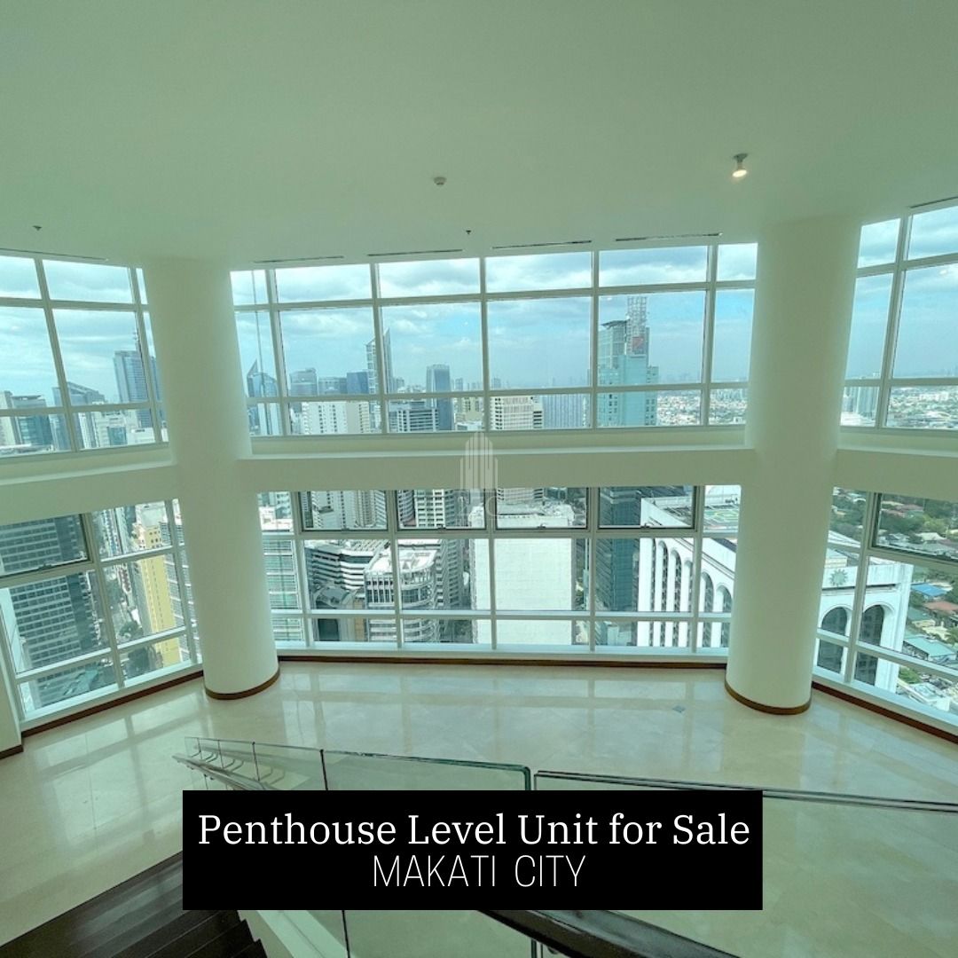 Image showcasing Ultra-Luxury Penthouse Bi-Level Unit for Sale in Two Roxas Triangle ...