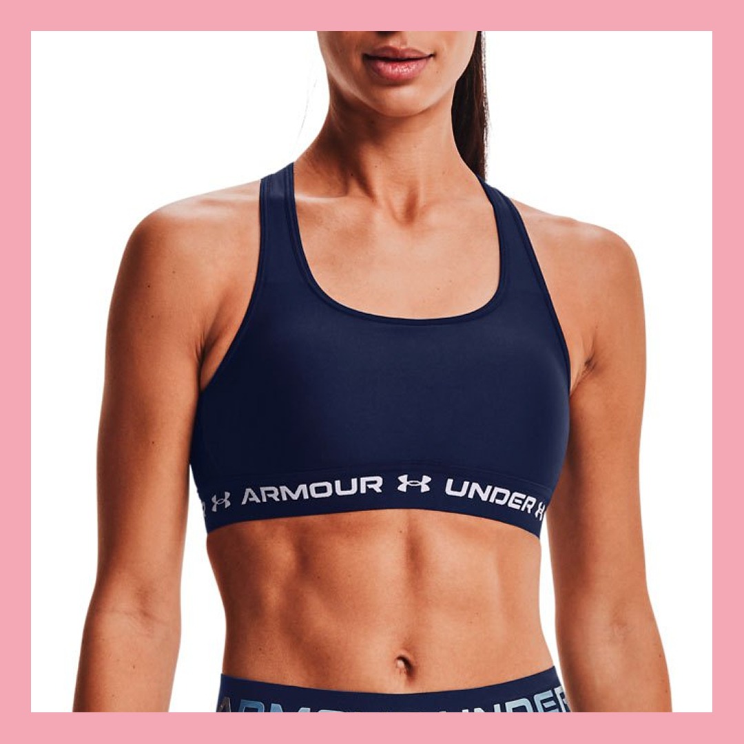 BNWT Under Armour Seamless Low Long sports bra, Women's Fashion, Activewear  on Carousell