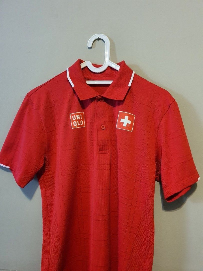 Uniqlo Roger Federer Olympic 2020 2021 Original Authentic 100% UNQ