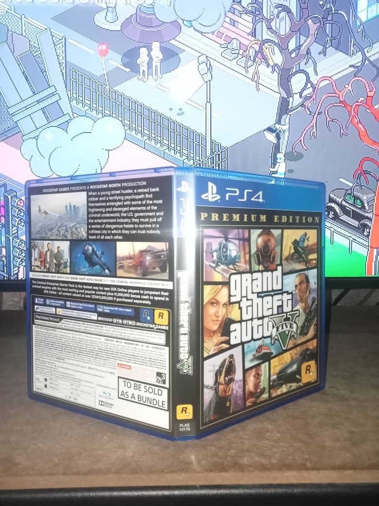 PS4 GTA V Bundle Unboxing (Grand theft auto) GTA 5 