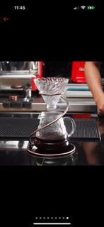 V60 Pour Over Coffee Dripper