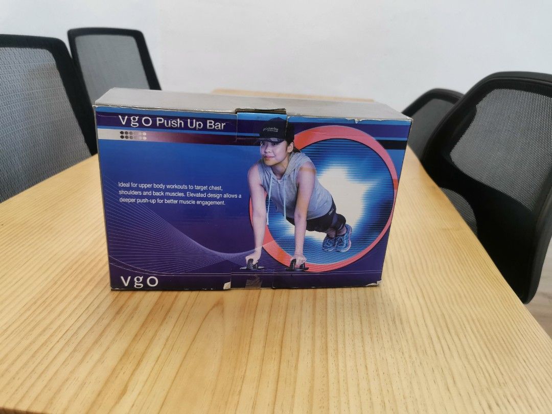 Target push up bar clearance