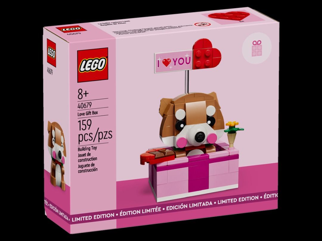 Valentine s Day Brand New Lego 40679 Love Gift Box Hobbies Toys Toys Games on Carousell