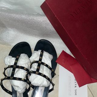 Valentino top shoes harga