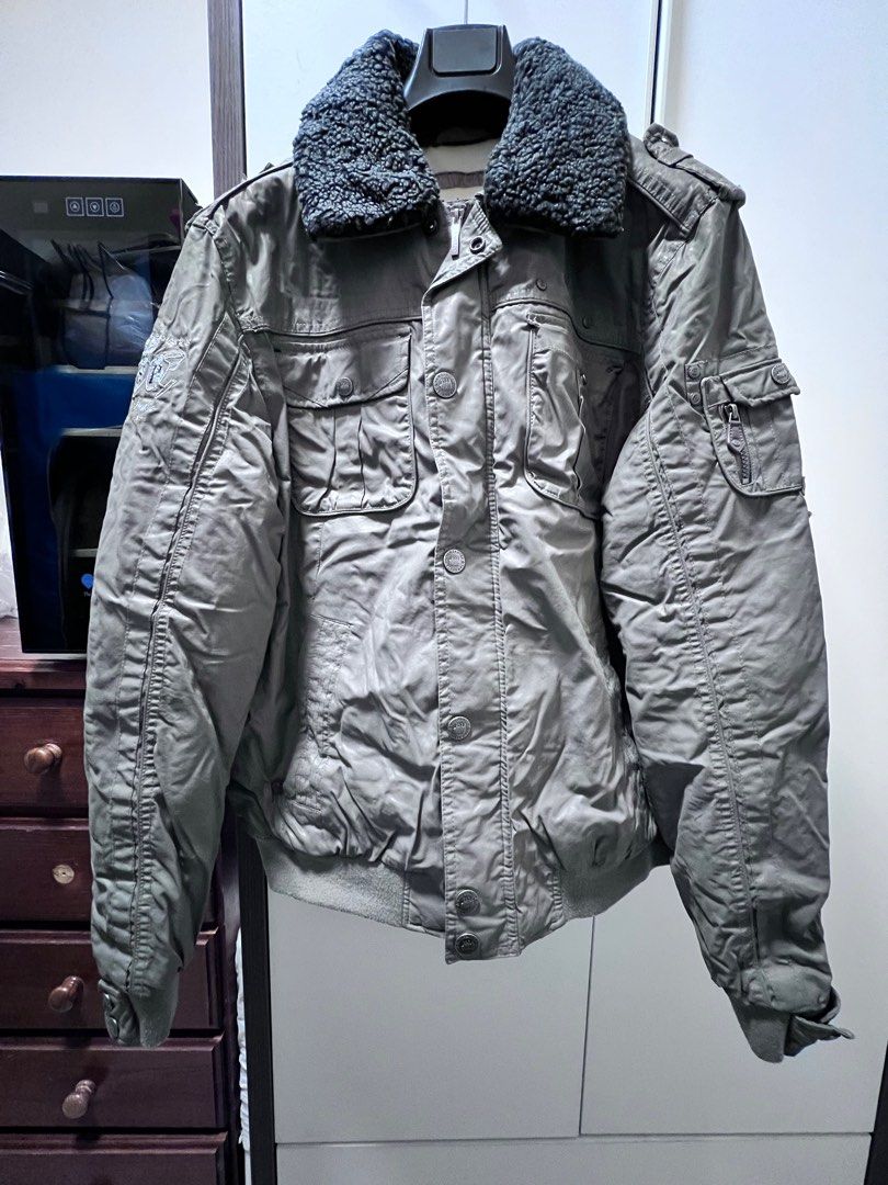 Van Santen & Van Santen super warm polo jacket, 男裝, 外套及戶外 