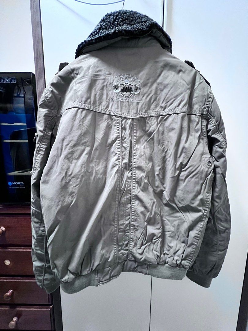 Van Santen & Van Santen super warm polo jacket, 男裝, 外套及戶外 