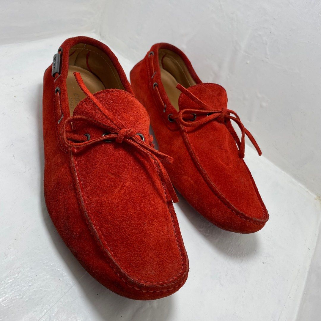 Versace loafers new arrivals red
