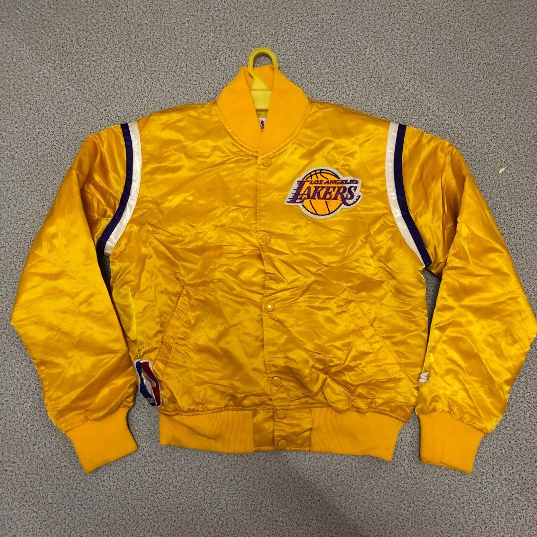 Lakers starter jacket 2025 80s