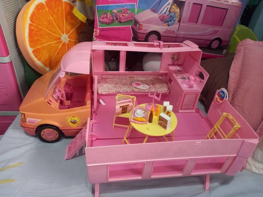 Vintage sales barbie van