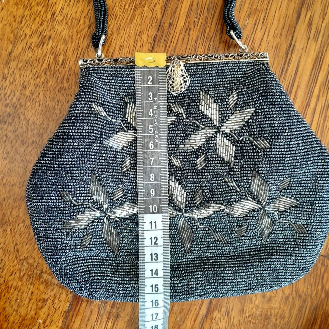 DIY Cute Miniature Beaded Handbags