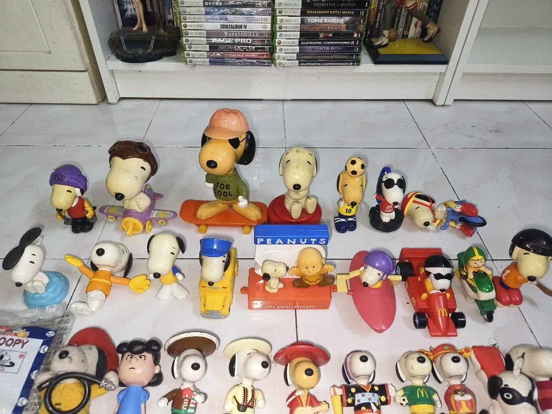 Snoopy juguetes mcdonalds shop