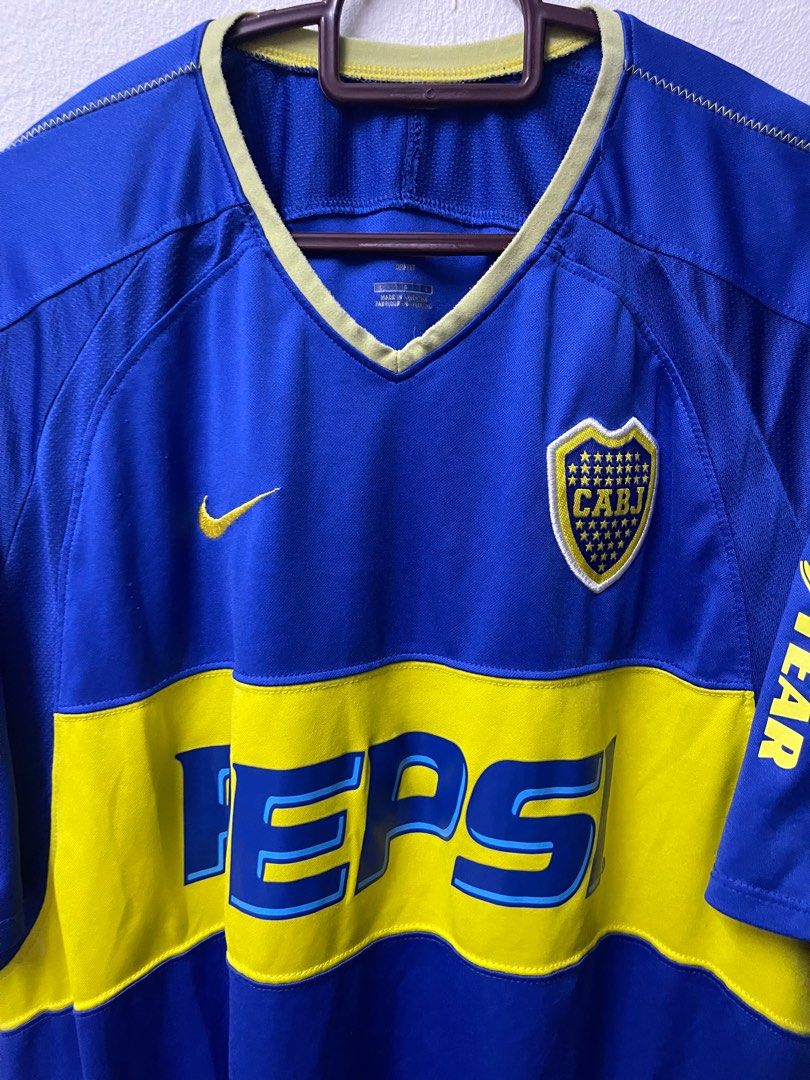NIKE Boca Juniors 2003オーセンティック 新品未使用｜スポーツ