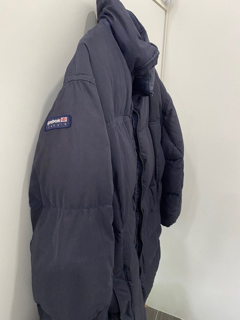 Reebok f padded parka sale