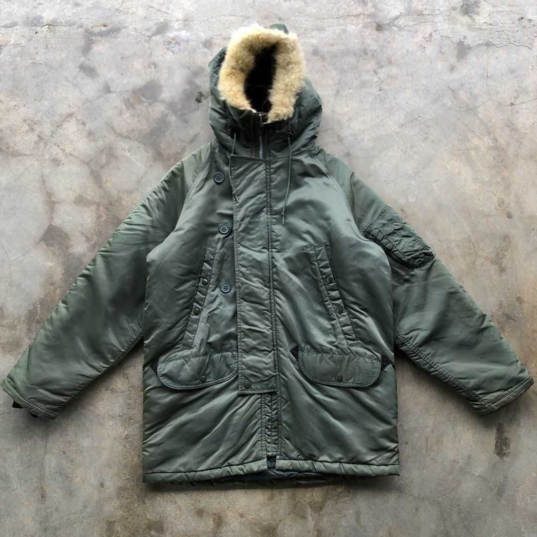 Army parka extreme cold weather on sale