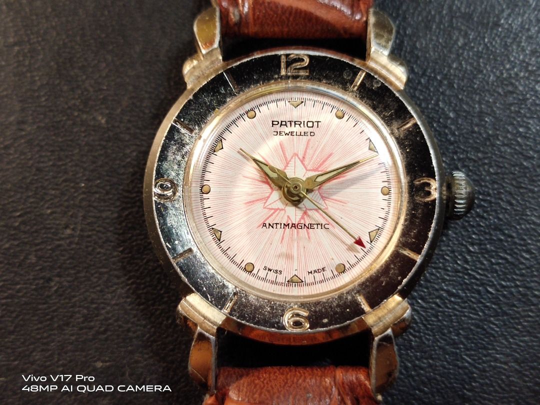 Watch patriot new arrivals