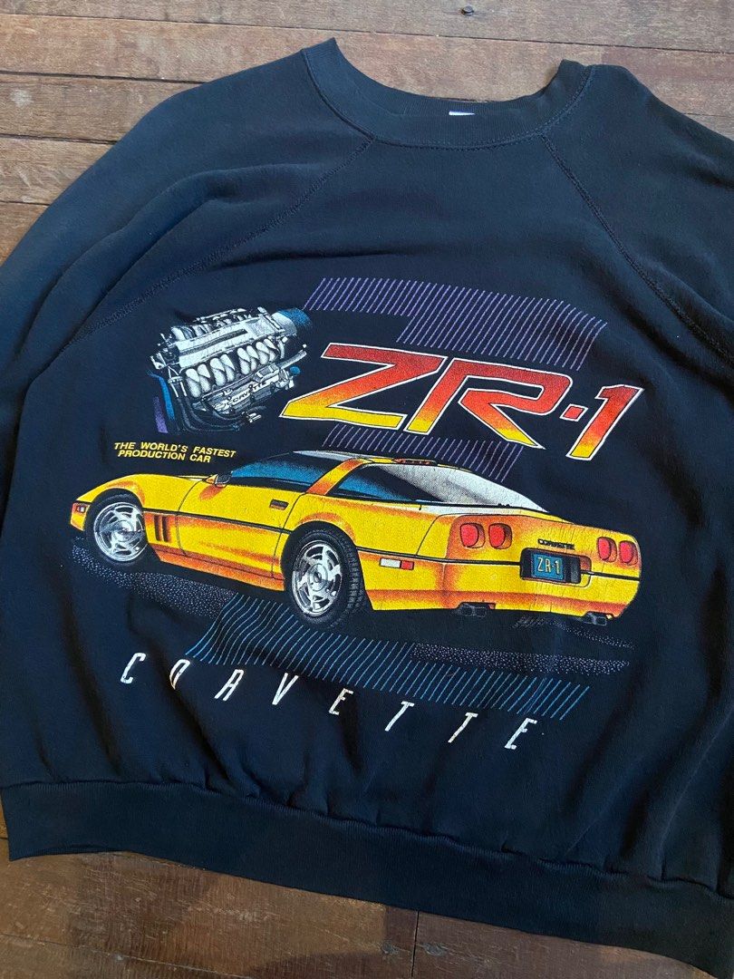 Corvette sweatshirt vintage new arrivals