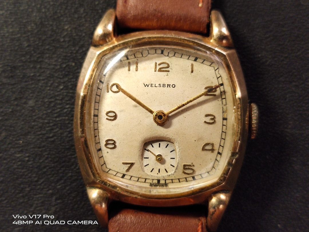 Welsbro watch new arrivals