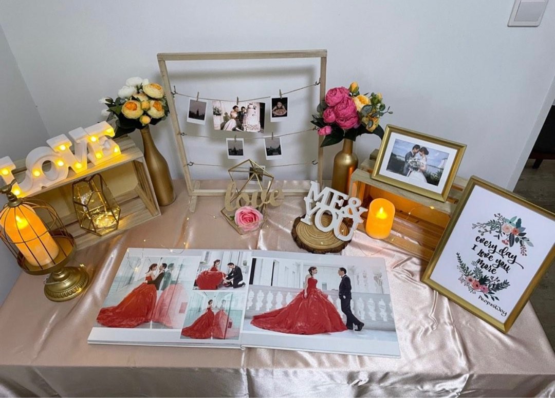 Wedding decorations rental wedding reception table decorations Hobbies Toys Stationery Craft Occasions Party Supplies on Carousell