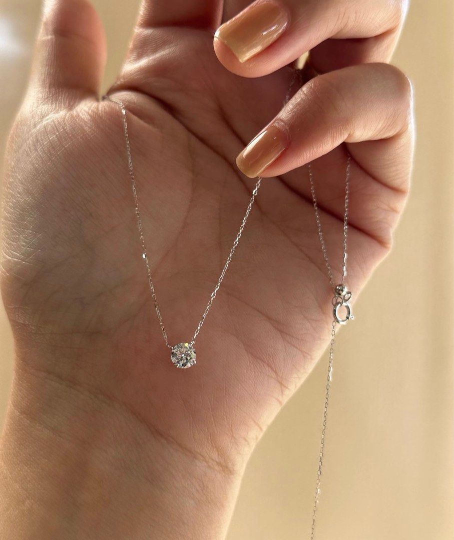 White gold chain best sale with diamonds
