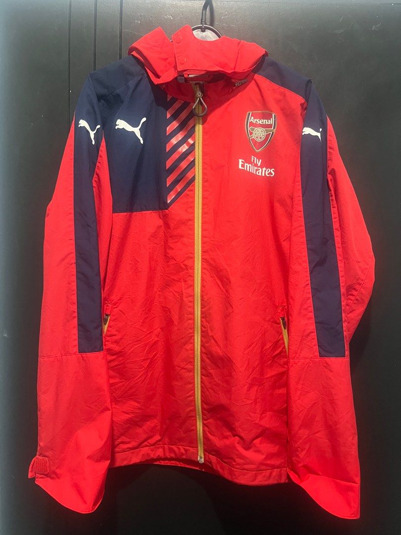Arsenal online hoodie puma