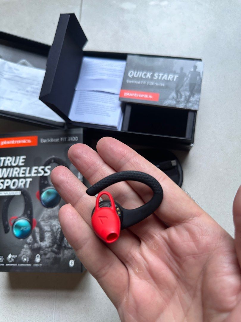 Plantronics running best sale