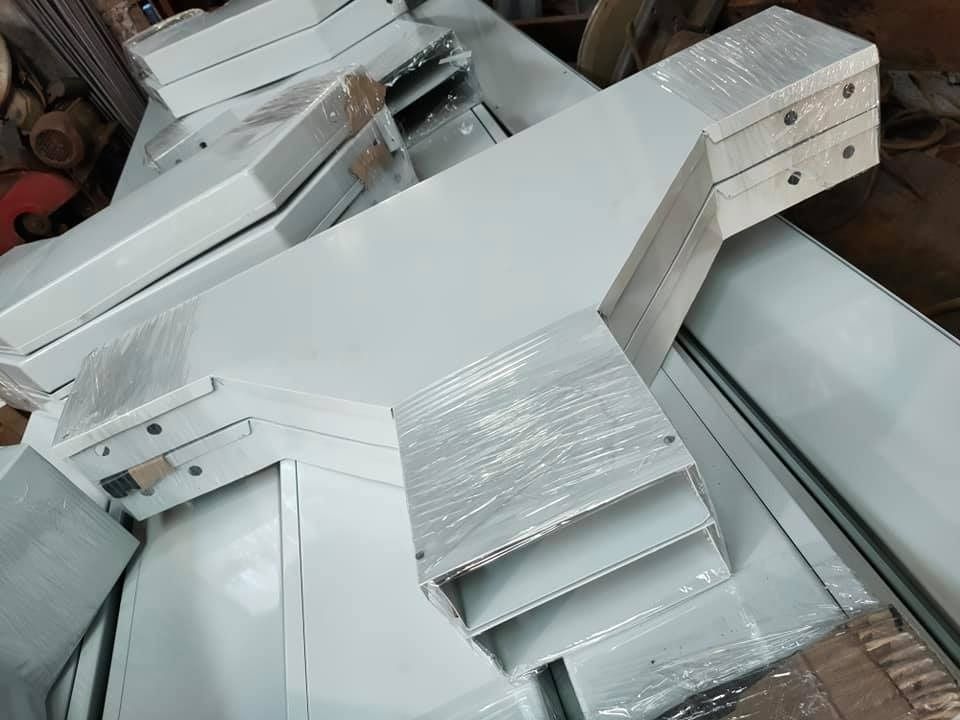 Wireways cable trays cable ducts, Commercial & Industrial, Construction ...
