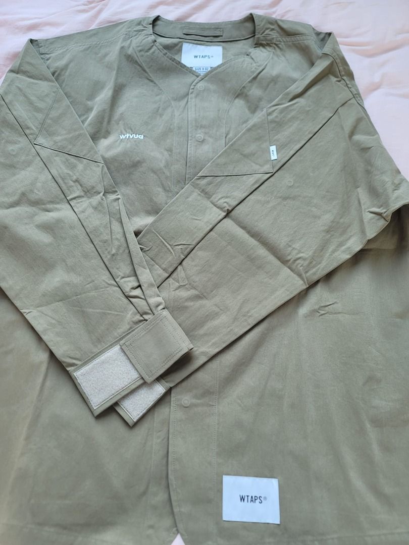 wtaps 22ss SCOUT ／ LS ／ NYCO． TUSSAH WTAPS SCOUT LS NYCO TUSSAH
