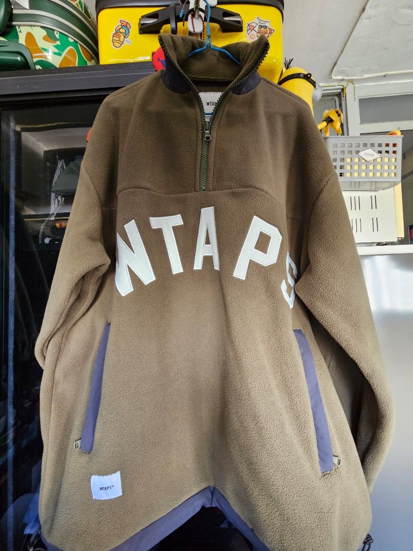 WTAPS PLAYER 02 JACKET POLY フリースジャケット - ファッション