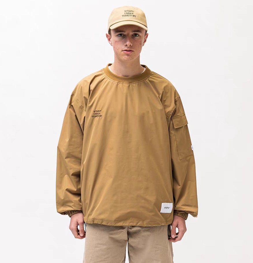 WTAPS SMOCK L/S POLY RIPSTOP - トップス