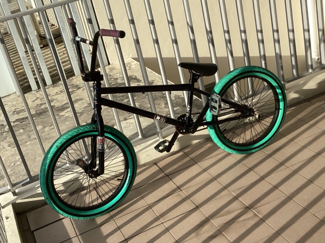 Merritt 2024 bmx bike