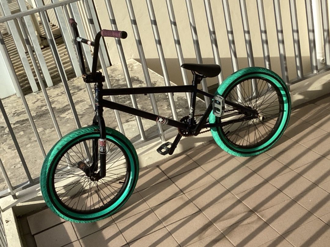 Merritt top bmx frame