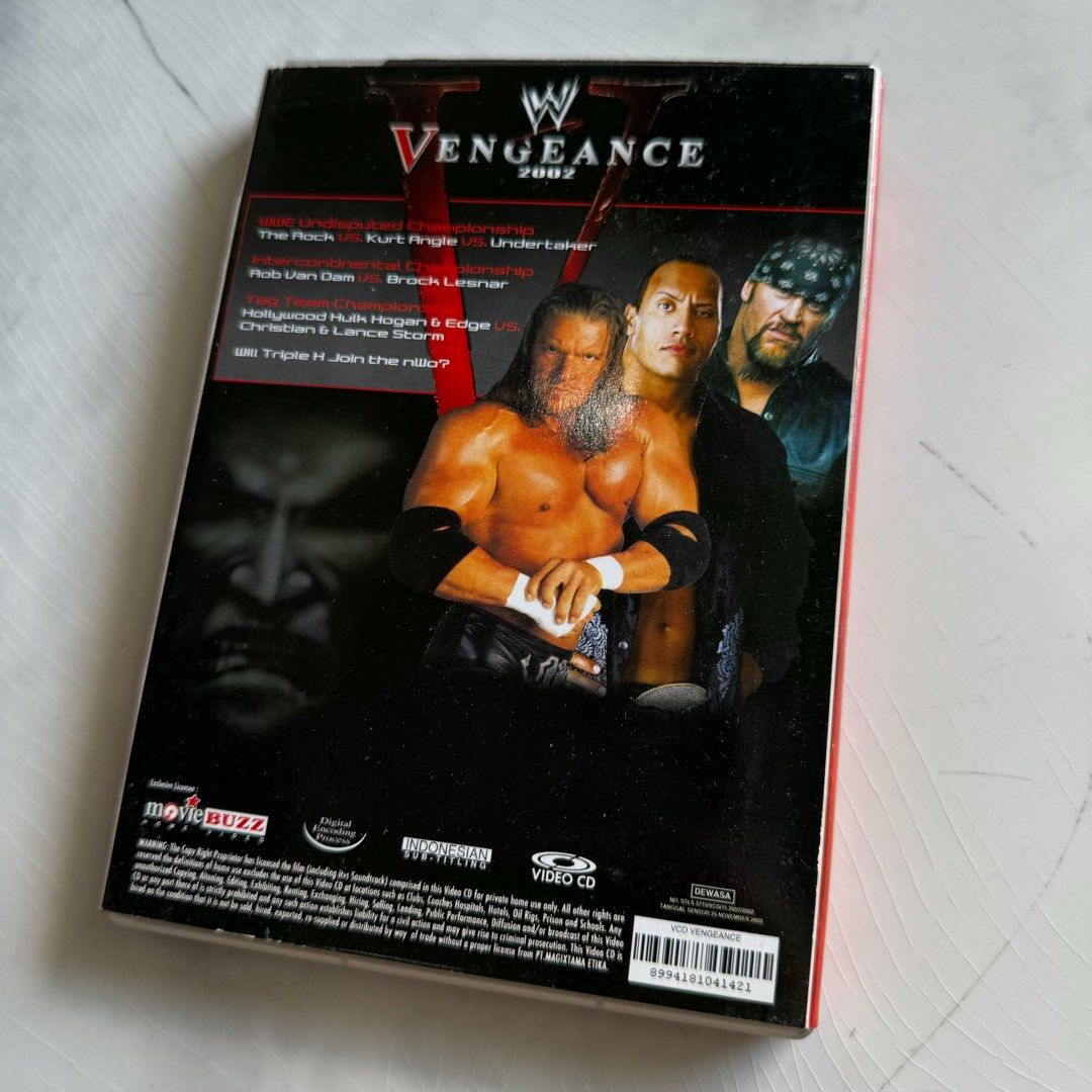 ヤフオク! - ＷＷＥ アンフォーギヴェン２００６／（格闘技） | arbre.com.pk