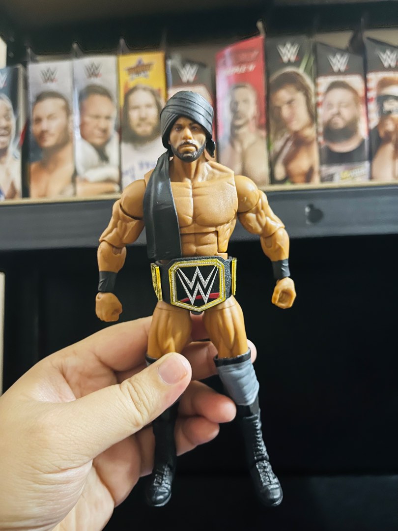 Jinder mahal elite hotsell