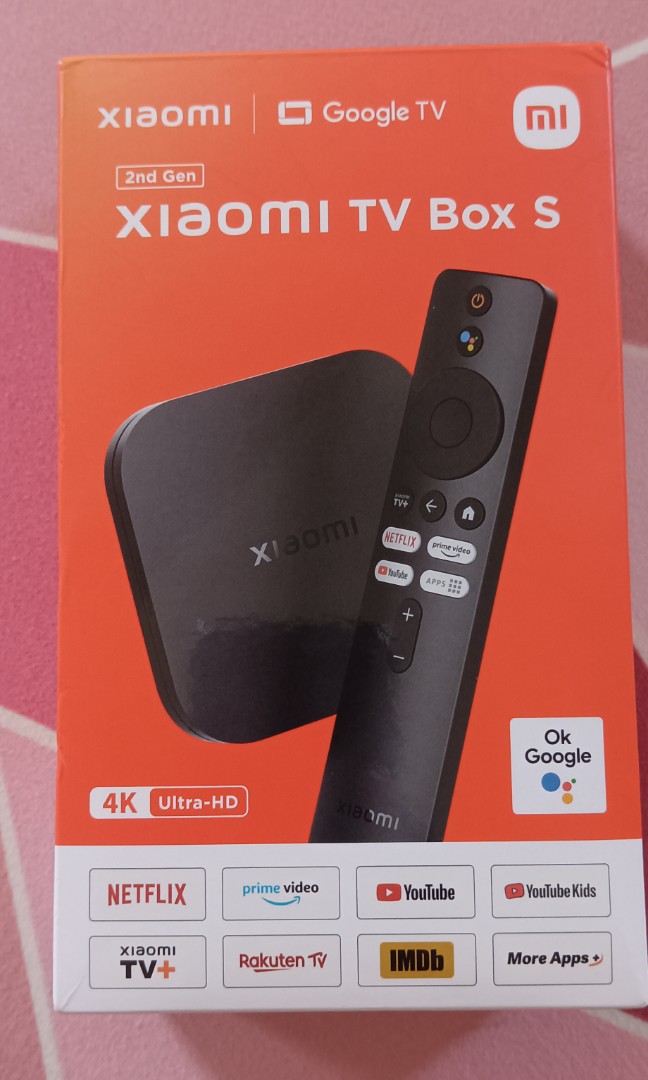 Xiaomi Mi Box S, 2nd Gen set-top box – the best products in the Joom Geek  online store